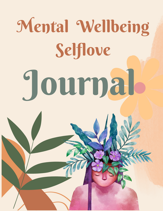 Mental Wellbeing Self-love journal - JOURNAL VENUE