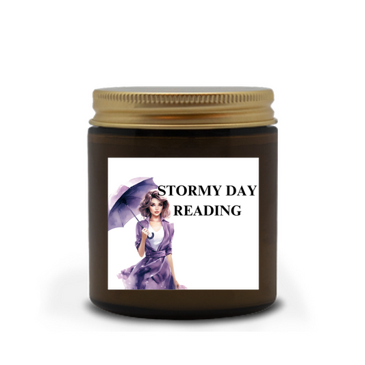 Stormy Day Reading Scented Candles - JOURNAL VENUE