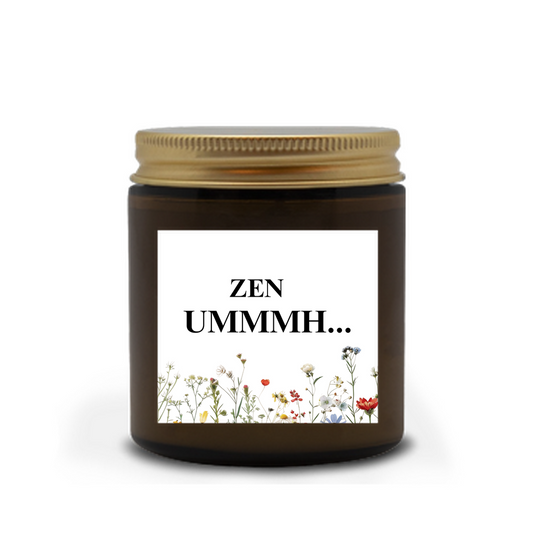 Zen Ummmh Scented Candles - JOURNAL VENUE