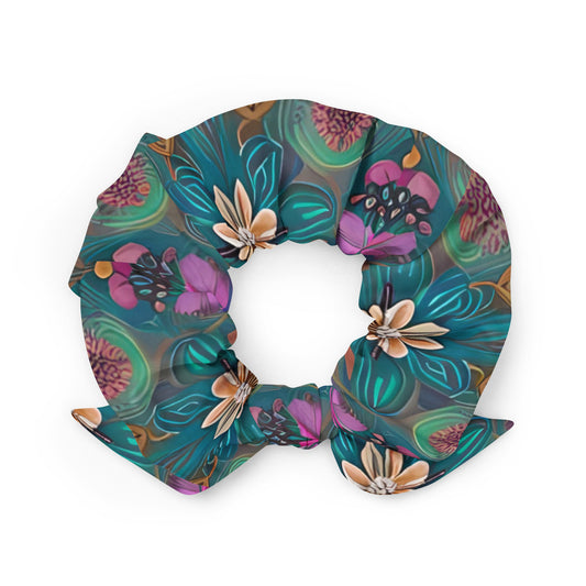 Lady Marigold Scrunchie With Coquette Bow - JOURNAL VENUE