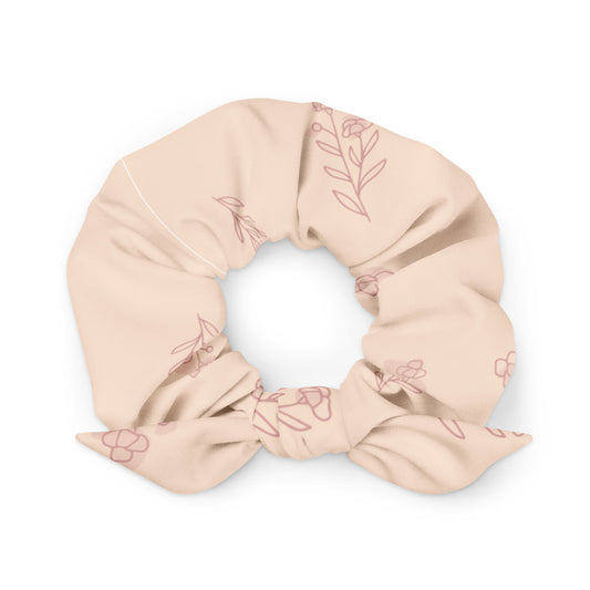 Lady Clover Scrunchie With Bow - JOURNAL VENUE