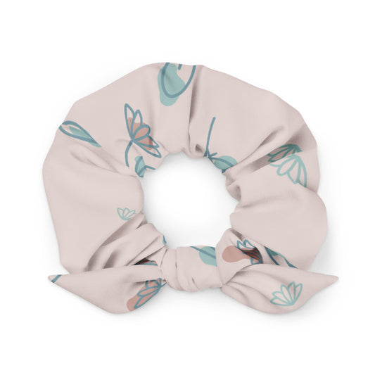 Lady LIv Scrunchie With Bow - JOURNAL VENUE