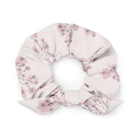 Lady Milly Scrunchie With Bow - JOURNAL VENUE