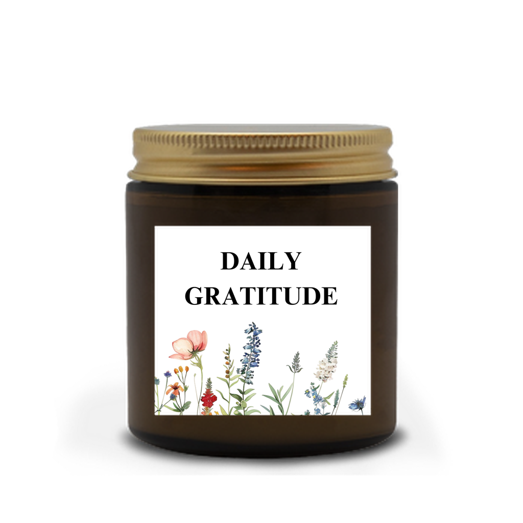 Daily Gratitude Scented Candles