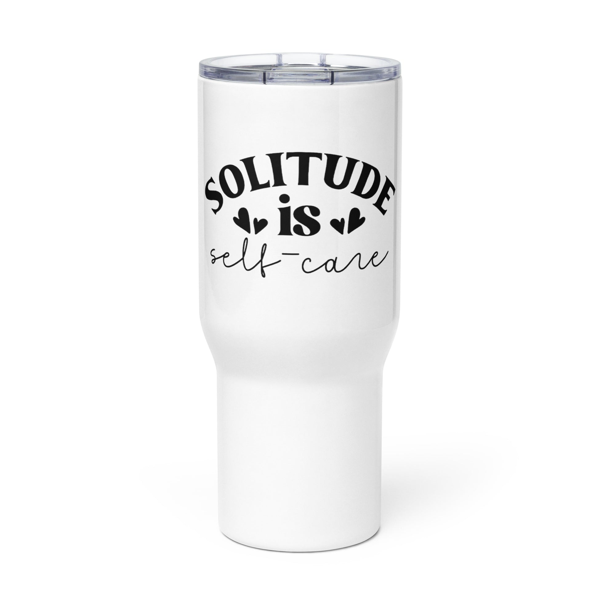 Solitude is Self Care Travel Mug  - JOURNAL VENUE