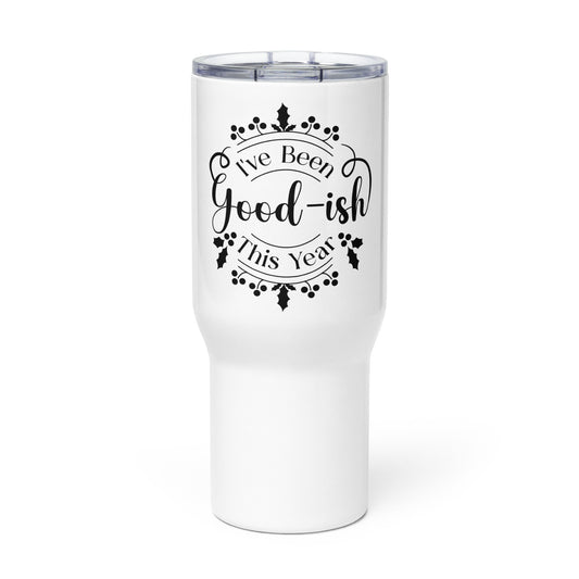 I've Been Good-ish This Year Travel Mug - JOURNAL VENUE