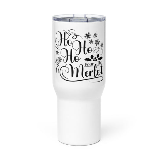 Pour The Merlot Travel Mug - JOURNAL VENUE