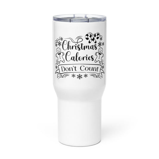 Christmas Calories Don't Count Travel Mug - JOURNAL VENUE