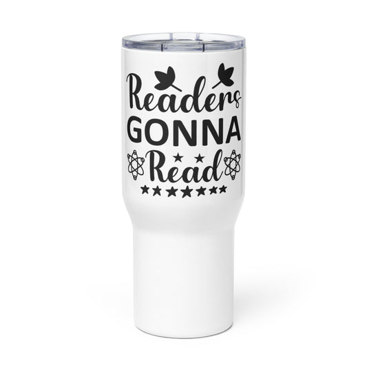 Readers Gonna Read Travel Mug - JOURNAL VENUE