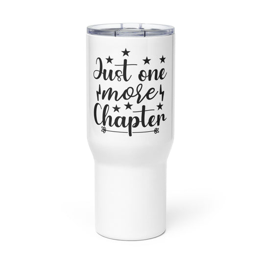 Just One More Chapter Travel Mug - JOURNAL VENUE