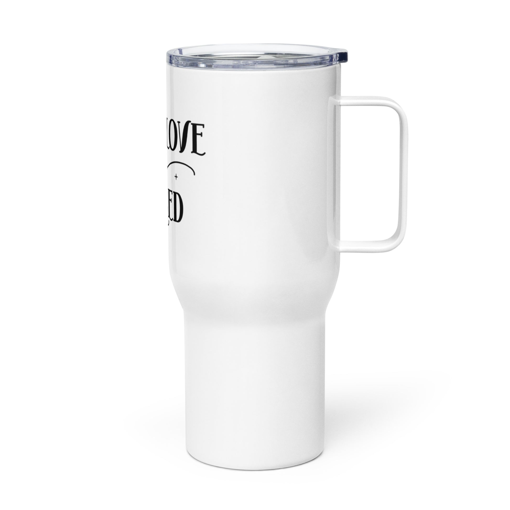 Self Love is Sacred Travel Mug - JOURNAL VENUE