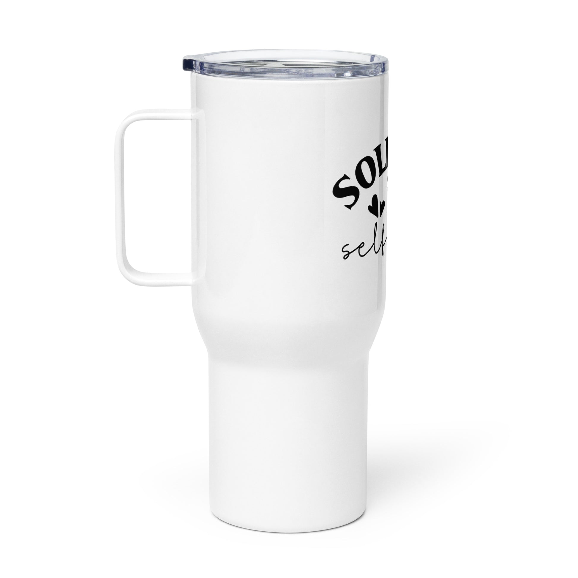 Solitude is Self Care Travel Mug  - JOURNAL VENUE