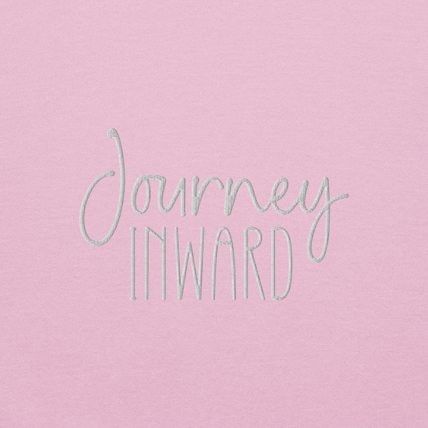 Journey inward Embroidered Sweatshirt - JOURNAL VENUE