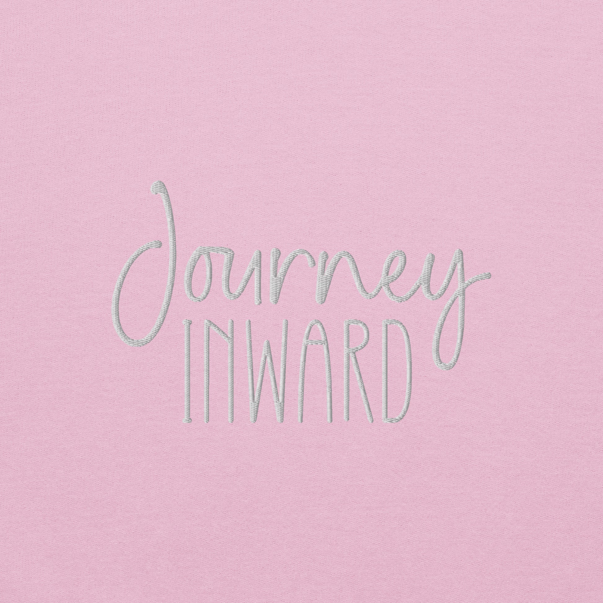 Journey inward Embroidered Sweatshirt - JOURNAL VENUE