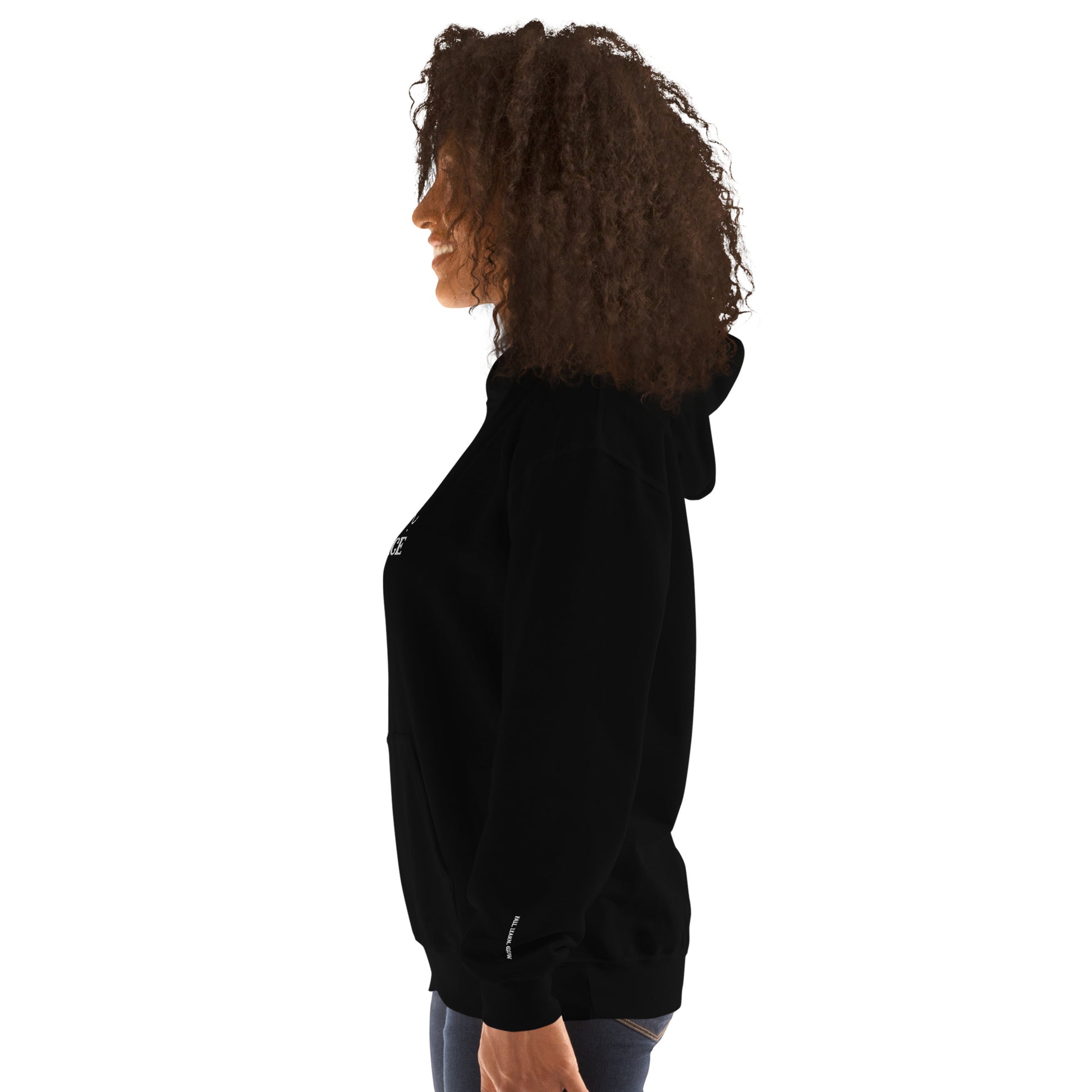 Rise Fall Grow Embroidered Hoodie - JOURNAL VENUE