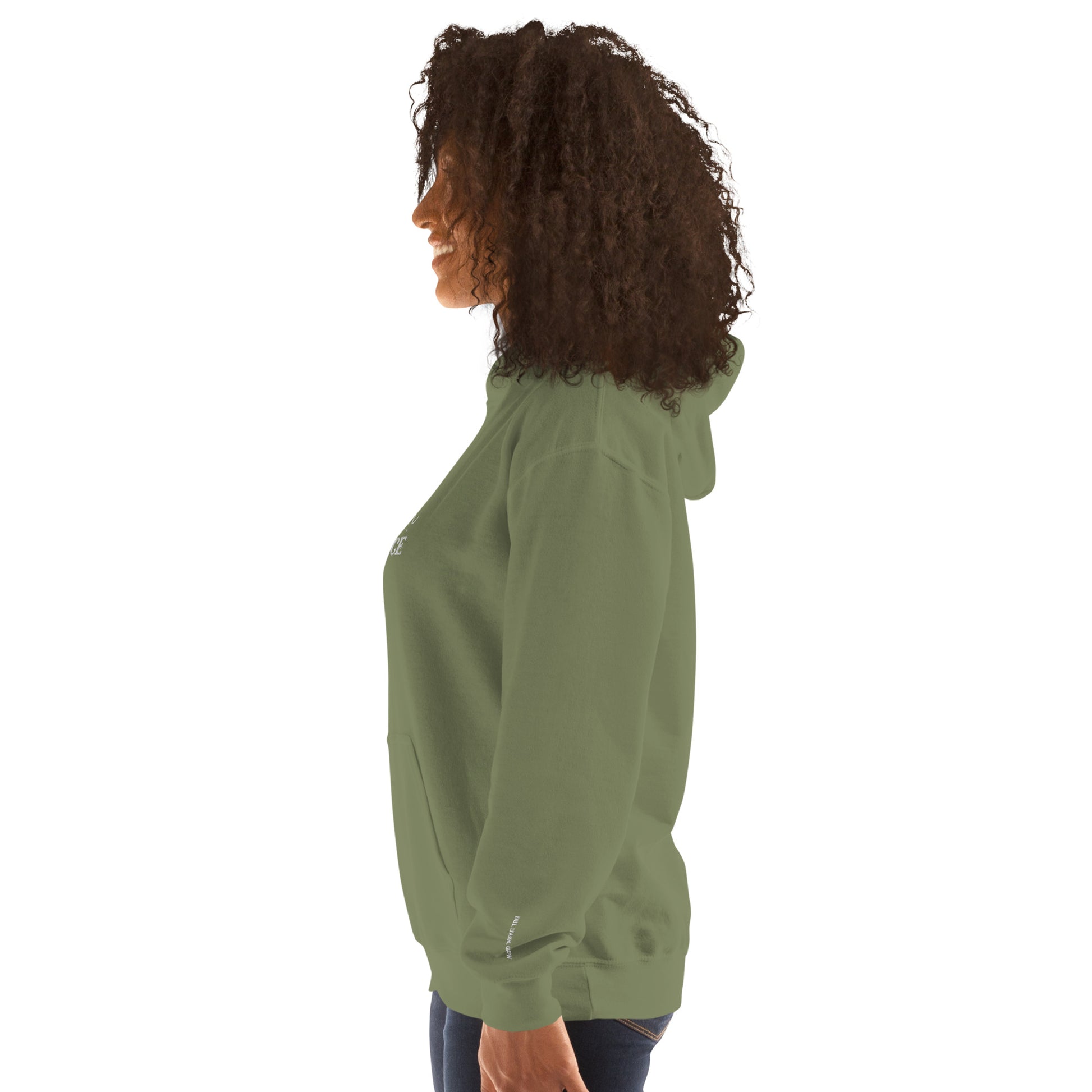 Rise Fall Grow Embroidered Hoodie - JOURNAL VENUE