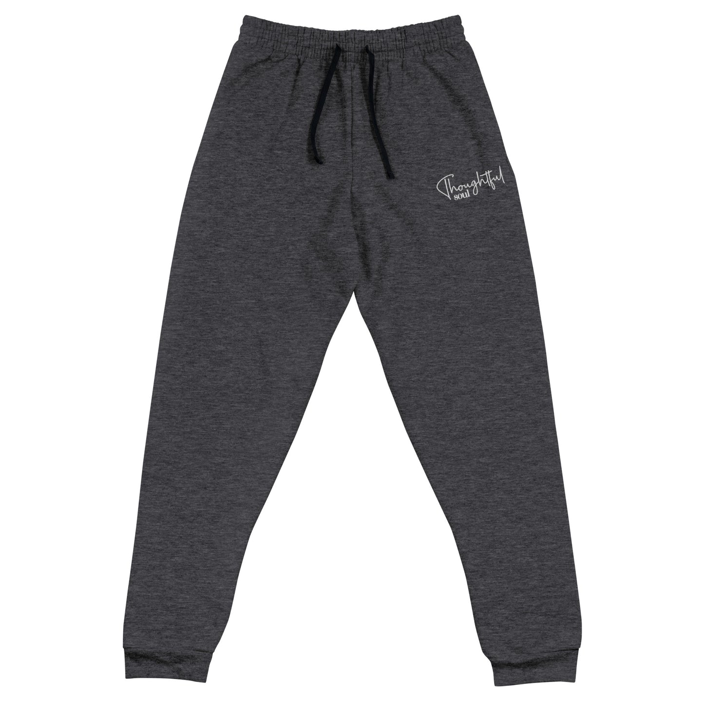 Thoughtful Soul Embroidered Joggers - JOURNAL VENUE