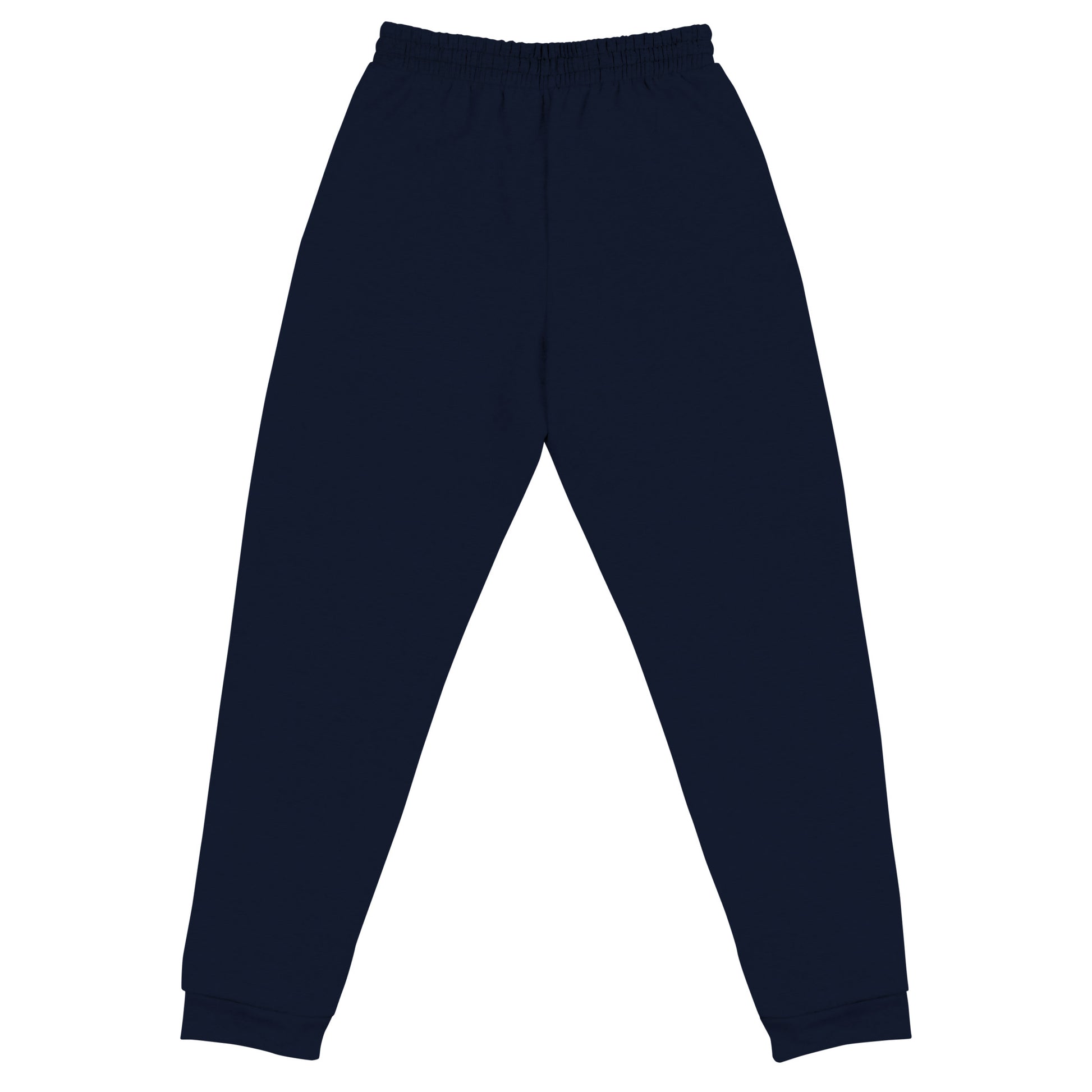 Silent Strength Embroidered Joggers - JOURNAL VENUE