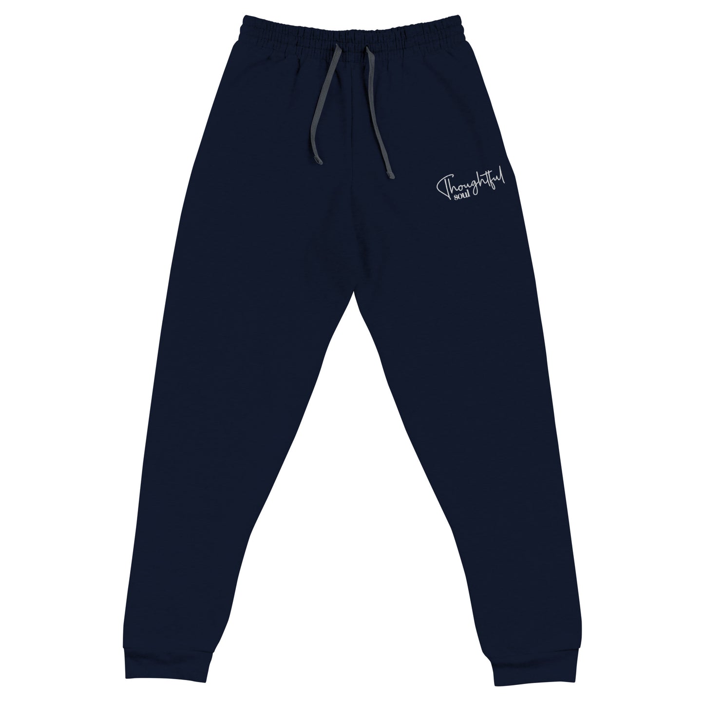 Thoughtful Soul Embroidered Joggers - JOURNAL VENUE